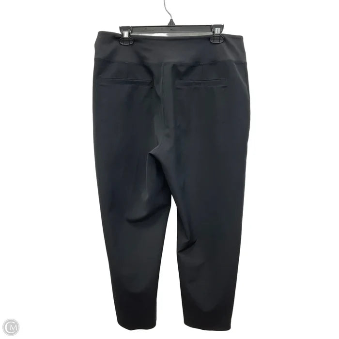 Athletic Pants By Athleta In Black, Size: Xl
