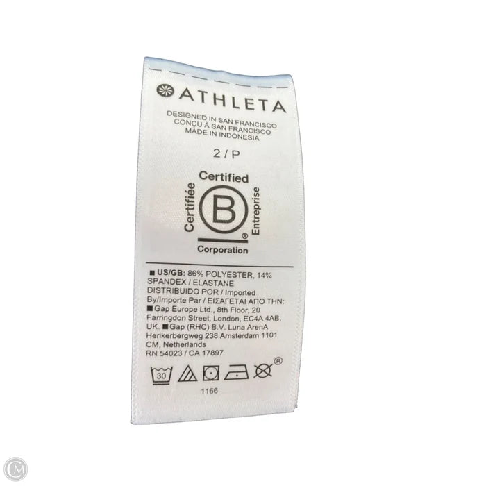 Athletic Pants By Athleta In Blue, Size: Xsp