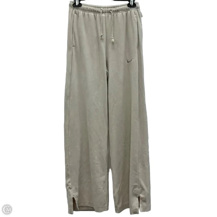 Athletic Pants By Nike In Cream, Size: Xs