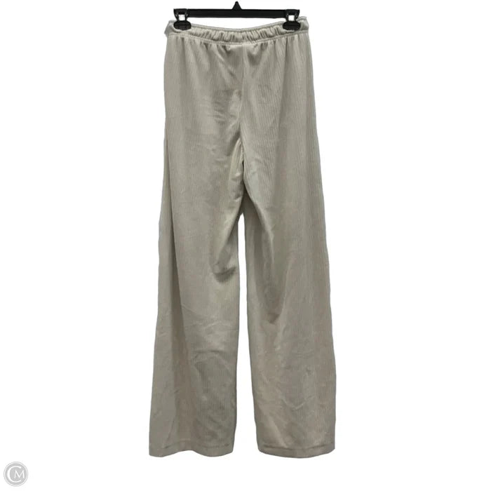 Athletic Pants By Nike In Cream, Size: Xs