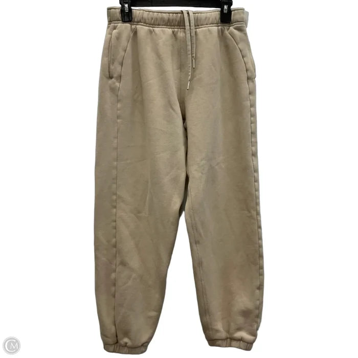 Athletic Pants By Lululemon In Beige, Size: S