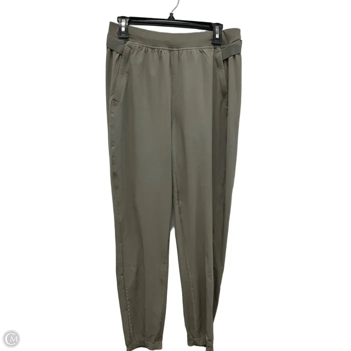 Athletic Pants By Lululemon In Green, Size: M