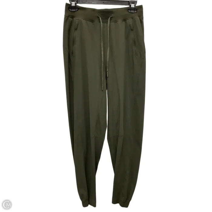Athletic Pants By Lululemon In Green, Size: S