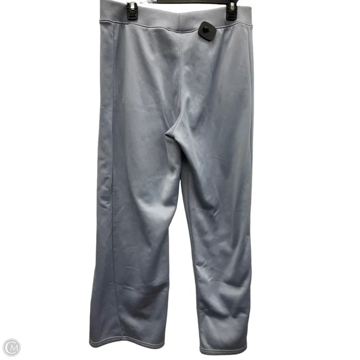 Athletic Pants By Under Armour In Blue, Size: L