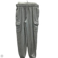 Athletic Pants By Under Armour In Grey, Size: S