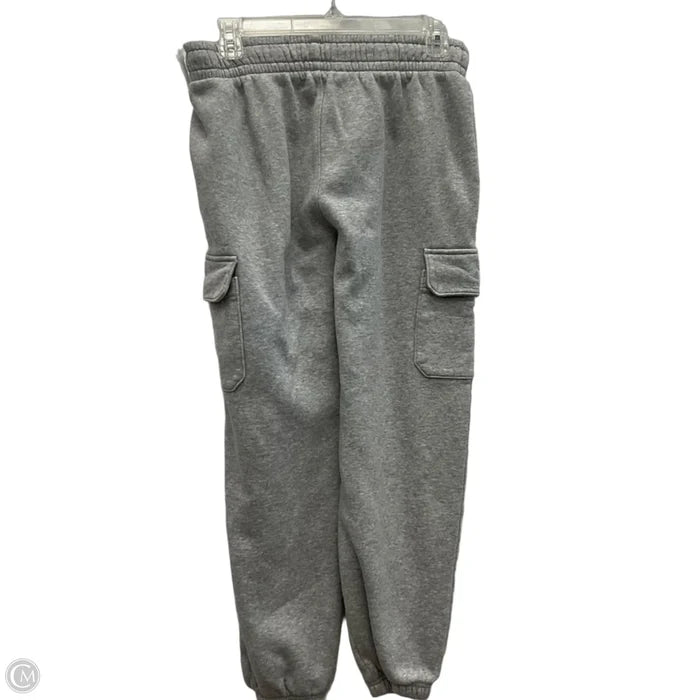 Athletic Pants By Under Armour In Grey, Size: S