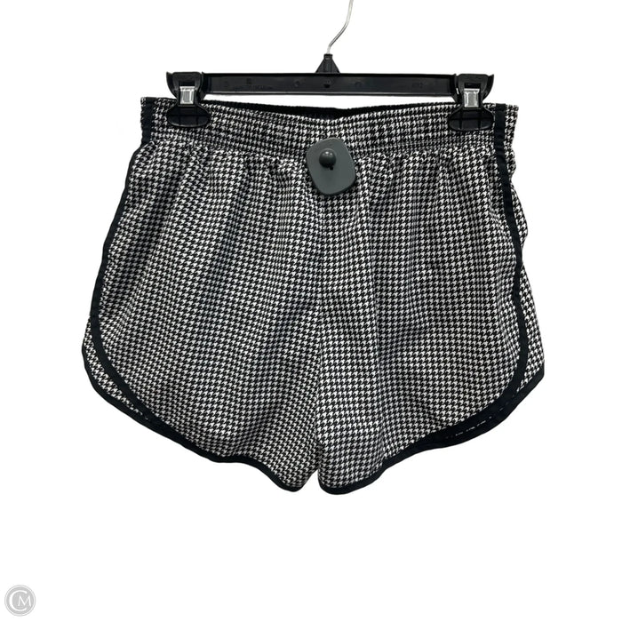Athletic Shorts By Nike Apparel In Black & White, Size: M
