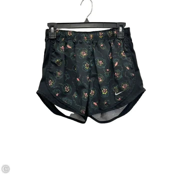 Athletic Shorts By Nike Apparel In Floral Print, Size: S