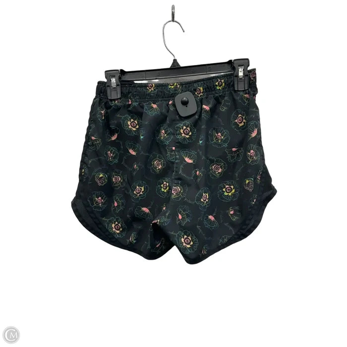Athletic Shorts By Nike Apparel In Floral Print, Size: S