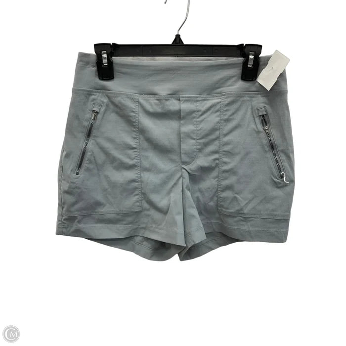 Athletic Shorts By Athleta In Grey, Size: S