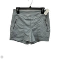 Athletic Shorts By Athleta In Grey, Size: S