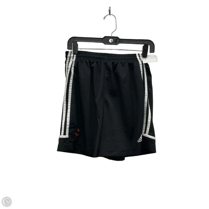 Athletic Shorts By Adidas In Black, Size: M