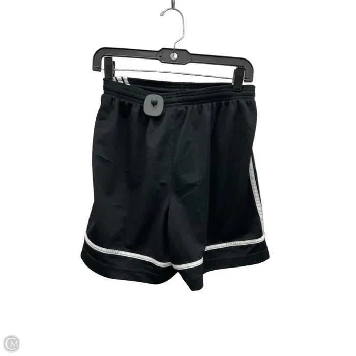 Athletic Shorts By Adidas In Black, Size: M