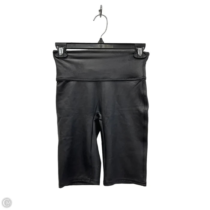 Athletic Shorts By Spanx In Black, Size: Sp