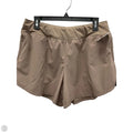 Athletic Shorts By Tek Gear In Tan, Size: Xl