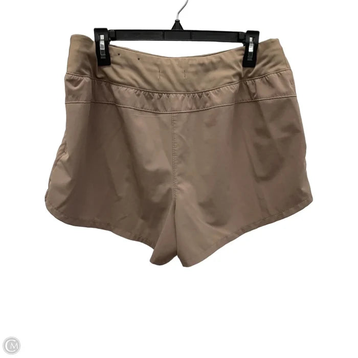 Athletic Shorts By Tek Gear In Tan, Size: Xl
