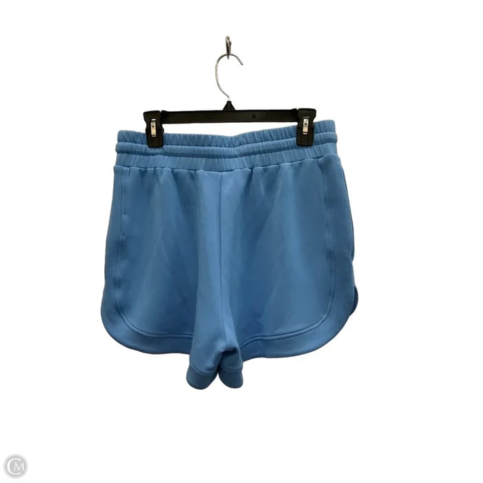 Athletic Shorts By Varley In Blue, Size: M