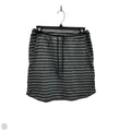 Athletic Skirt By Sundry In Black & Grey, Size: S
