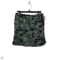 Athletic Skirt By Sundry In Camouflage Print, Size: S
