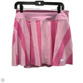 Athletic Skort By Nike Apparel In Pink, Size: M