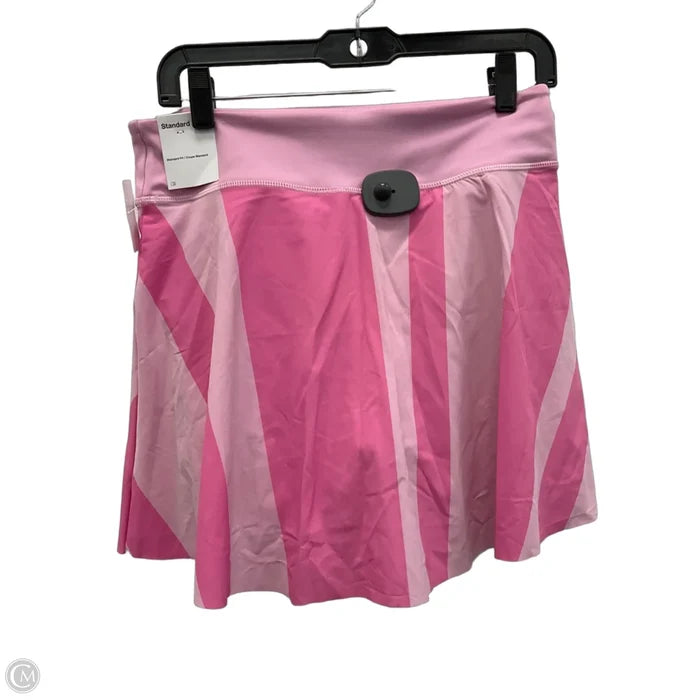 Athletic Skort By Nike Apparel In Pink, Size: M