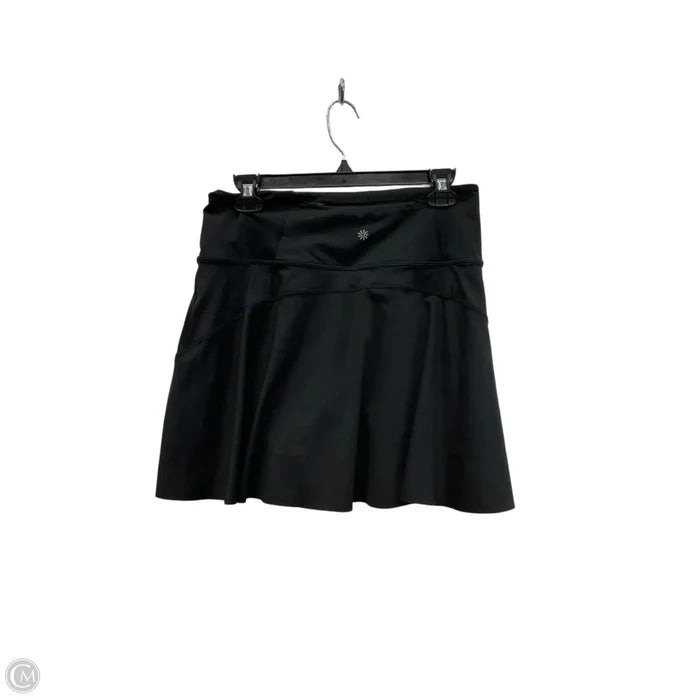Athletic Skort By Athleta In Black, Size: Sp