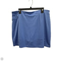 Athletic Skort By Clothes Mentor In Blue, Size: Xl