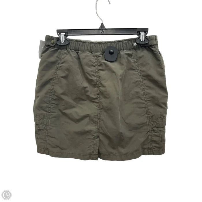 Athletic Skort By Columbia In Green, Size: M