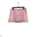 Athletic Skort By Lululemon In Pink, Size: 10