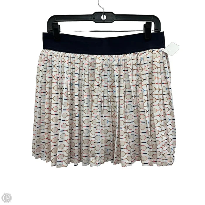 Athletic Skort By Talbots In Multi-colored, Size: S