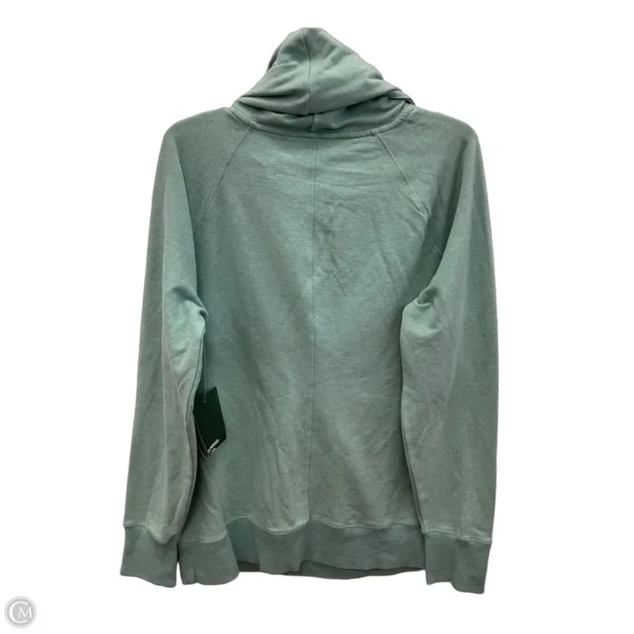 Athletic Sweatshirt Collar By L.l. Bean In Blue, Size: Xl
