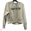 Athletic Sweatshirt Crewneck By Athleta In Beige, Size: S