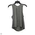 Athletic Tank Top By Nike Apparel In Grey, Size: S