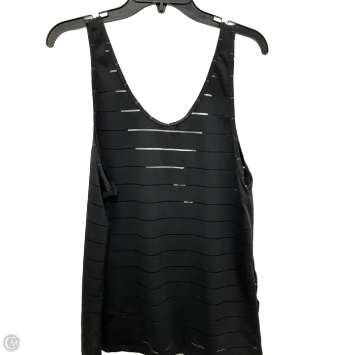 Athletic Tank Top By Athleta In Black, Size: Xl