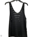 Athletic Tank Top By Athleta In Black, Size: Xl