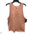 Athletic Tank Top By Champion In Pink, Size: S