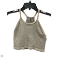 Athletic Tank Top By Cmb In Beige, Size: M