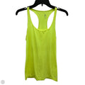 Athletic Tank Top By Gapfit In Yellow, Size: S