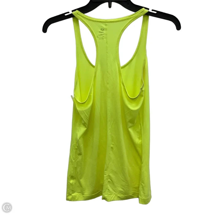 Athletic Tank Top By Gapfit In Yellow, Size: S