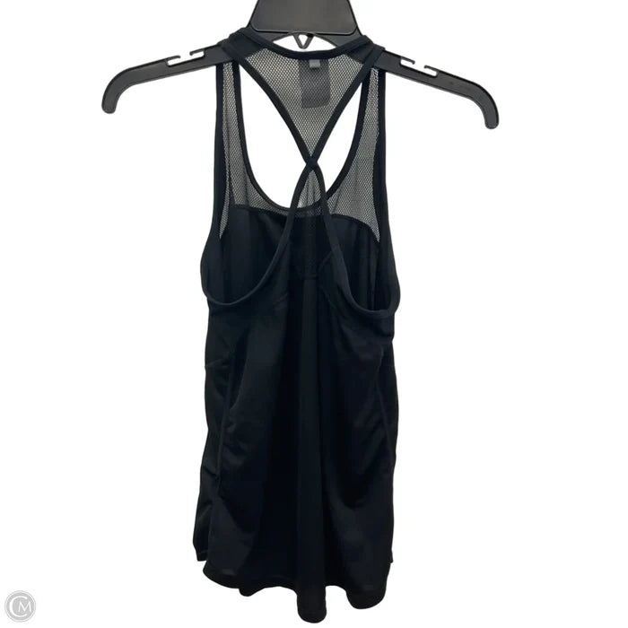 Athletic Tank Top By Nike In Black, Size: M