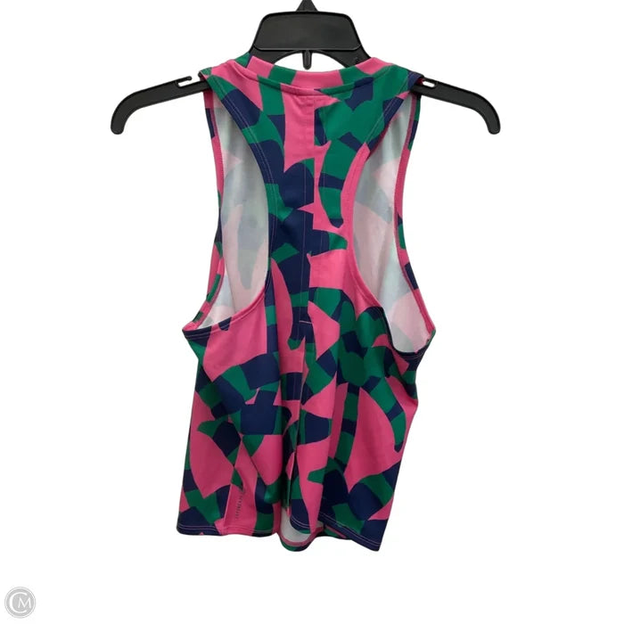 Athletic Tank Top By Adidas In Multi-colored, Size: M