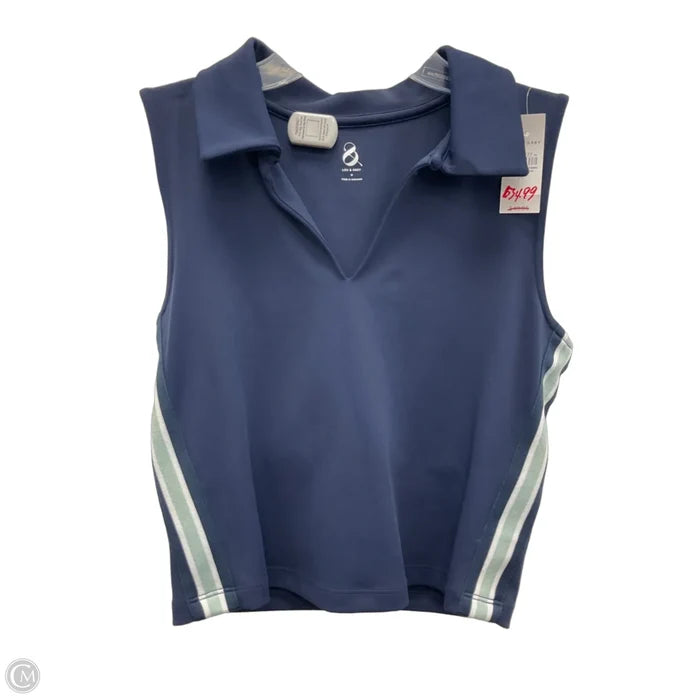 Athletic Tank Top By Lou And Grey In Blue, Size: M