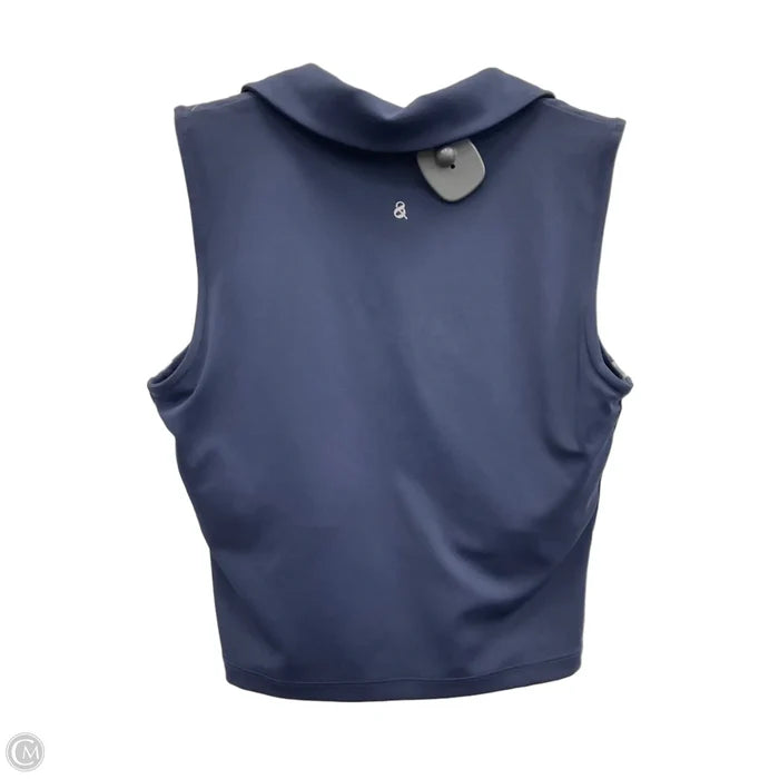 Athletic Tank Top By Lou And Grey In Blue, Size: M