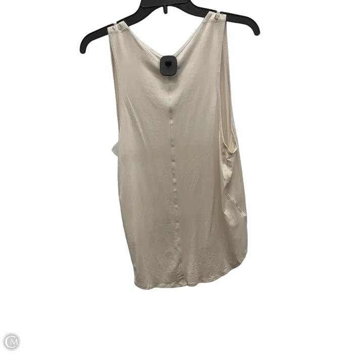Athletic Tank Top By Lululemon In White, Size: M