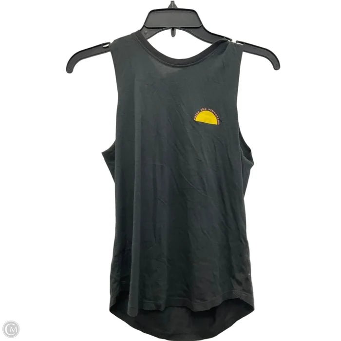 Athletic Tank Top By Spiritual Gangster In Black, Size: S