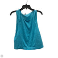Athletic Tank Top By Under Armour In Blue, Size: M