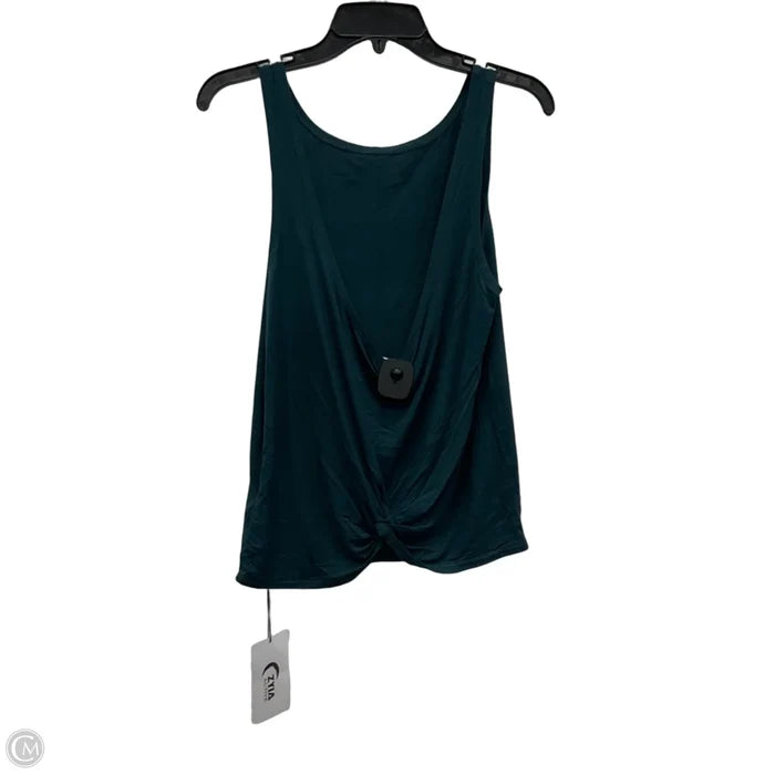 Athletic Tank Top By Zyia In Green, Size: S