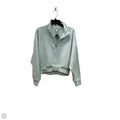 Athletic Top Long Sleeve Collar By Athleta In Blue, Size: M
