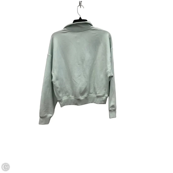 Athletic Top Long Sleeve Collar By Athleta In Blue, Size: M