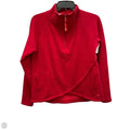Athletic Top Long Sleeve Collar By Talbots In Red, Size: Sp